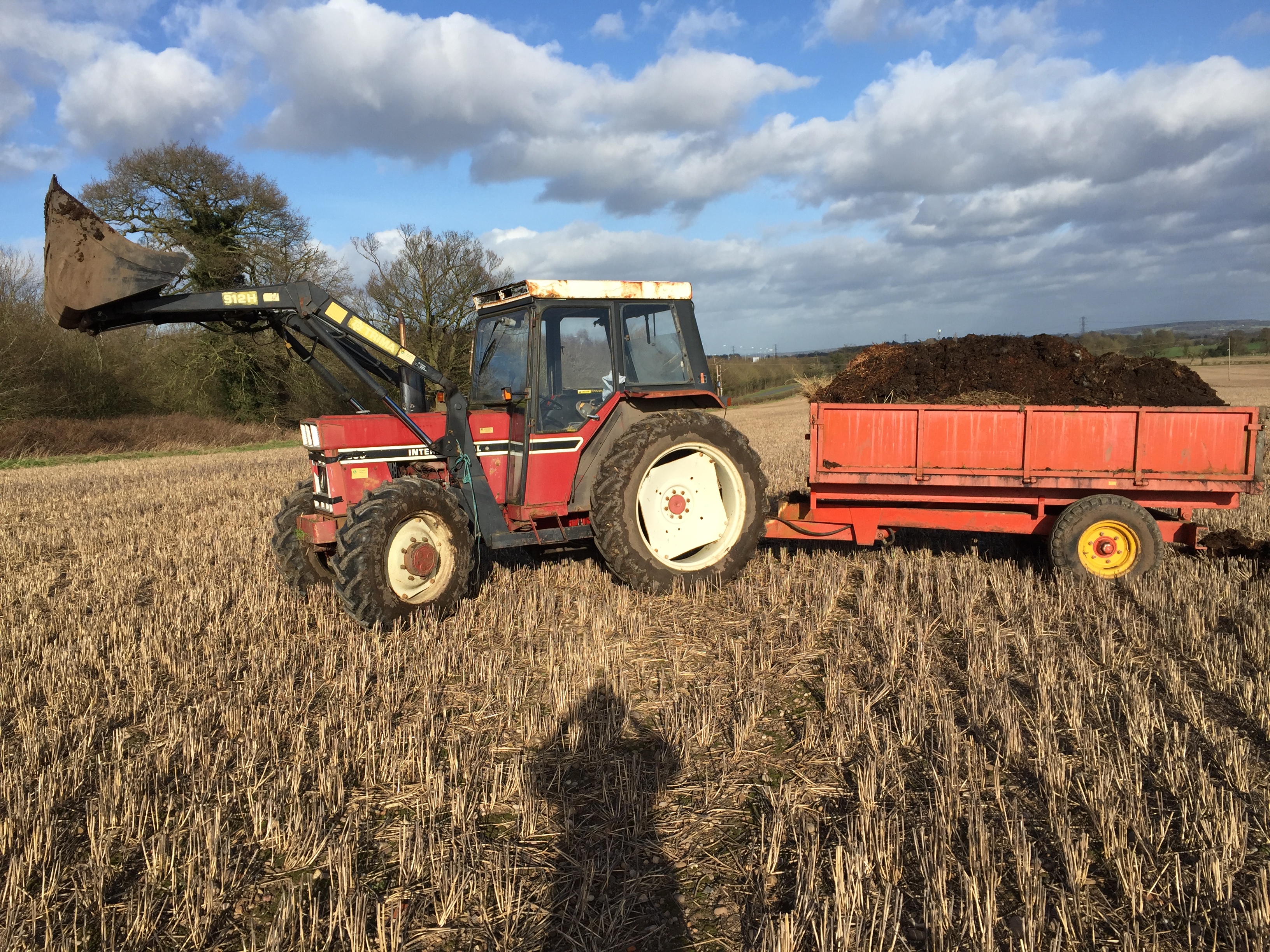 Farming In February!