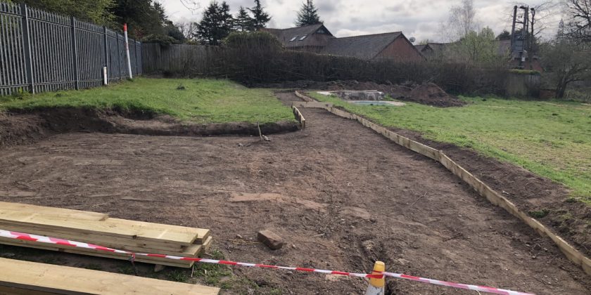 Birmingham airport staff  come spend the day at the farm